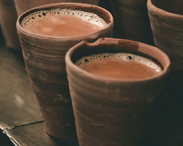 Kulhad chai